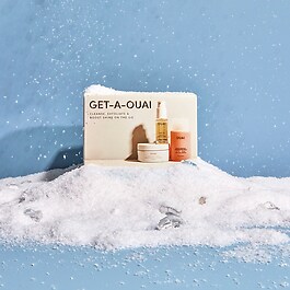 GET-A-OUAI – Coffret Cheveux Nettoyant, Exfoliant & Brillance